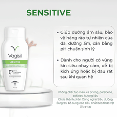 [MUA 1 TẶNG 1] [CHE TÊN] Dung Dịch Vệ Sinh Vagisil Cân Bằng pH Kiểm Soát Mùi Daily Intimate Wash TẶNG 1 QUẦN LÓT SU