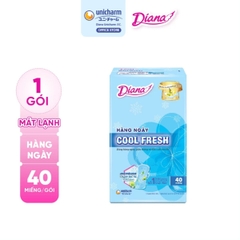 Băng Vệ Sinh Diana Sensi Hàng Ngày Siêu Thấm Thoáng Khí Êm Ái Nhật Bản Nhiều Size