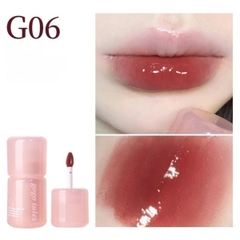 Son Bóng Dưỡng Môi Gogo Tales Pink Glaze Essence – Căng Bóng Môi, Mỏng Nhẹ Tự Nhiên, Dưỡng Ẩm Toàn Diện