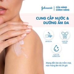 Kem Dưỡng Johnsons Baby Cream -  HỒNG Hũ 50g