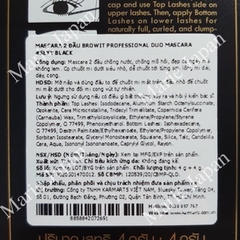 Mascara Browit Giúp Mi Dài Cong Không Lem Trôi By Nongchat Thái Lan