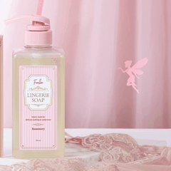 Nước Giặt Đồ Lót Foellie Lingerie Soap Cao Cấp Tẩy Ố Vàng Diệt Sạch Vi Khuẩn Hàn Quốc 500ml