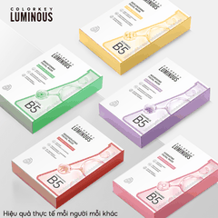Mặt Nạ Colorkey Luminous Facial Mask Cấp Ẩm Sáng Da Giảm Mụn Miếng Lẻ 25ml