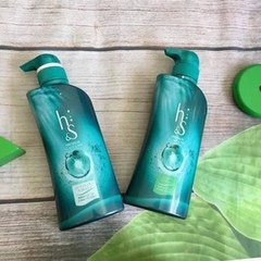 Set Gội Xả HS Nhật Bản Chai 370ml*2