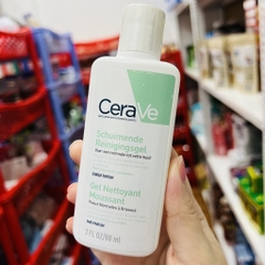 Sữa Rửa Mặt Dịu Nhẹ Cerave Foaming Facial Cleanser Da Dầu Da Khô & Da Nhạy Cảm