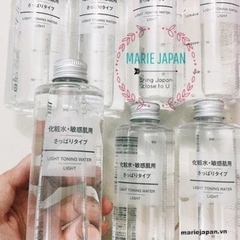Toner Muji Lành Tính Phục Hồi Da Nhạy Cảm Toning Water Nhật Bản