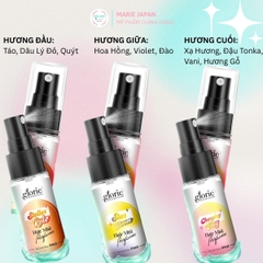 Nước Hoa Tóc Glorie Hair Mist Perfume Lưu Hương Thơm Hạn Chế Mùi Hôi Dưỡng Tóc Mềm Mượt Bộ 3 Chai Mini 10ml