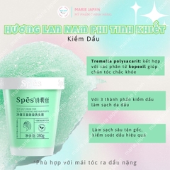 Dầu Gội Tẩy Tế Bào Chết Da Đầu Spes Sạch Gàu Bã Nhờn Dưỡng Ẩm Kiềm Dầu Sea Salt Cream Hũ 280g