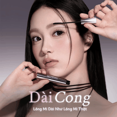 Mascara Focallure Cao Cấp Siêu Dài Cong Mi, Bền Lì Lengthening Lifting BK01 7,3g