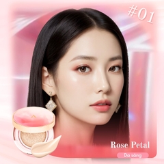 Cushion Aperire Day Dream Cover  Chống Nắng Toàn Diện Che Phủ Tốt Mịn Lì Mỏng Nhẹ Hàn Quốc 13g