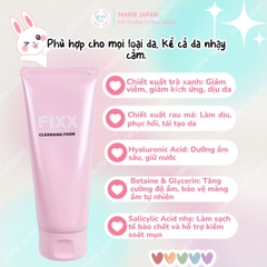 Sữa Rửa Mặt So Natural Fixx All Clear Cleansing Foam Sạch Sâu Dưỡng Ẩm Hàn Quốc Tuýp 200ml - TẶNG KEM TRẮNG NÁCH OFMEIGHT
