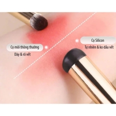 Cọ Tán Môi JARY Silicone Lip Brush Tán Đều Son Dễ Dàng Vệ Sinh