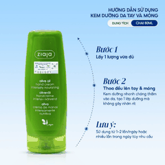 [MUA 1 TẶNG 1] Kem dưỡng tay & móng Ziaja Olive Oil Dưỡng ẩm mềm mịn, giảm khô ráp,móng chắc khỏe-TẶNG 1 MASK JM