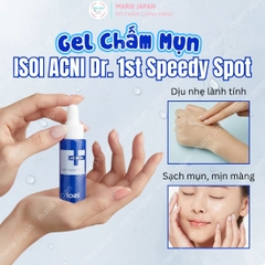 Gel Chấm Mụn ISOI Dịu Nhẹ Giảm Sưng Viêm Xẹp Mụn Nhanh ACNI Dr. 1st Speedy Spot Hàn Quốc 14ml