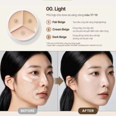 [MUA 1 TẶNG 3] Che Khuyết Điểm TFIT Cover Up Pro Concealer Siêu Mịn Che Phủ Tốt Lâu Trôi Tự Nhiên Hàn Quốc Hộp 15g-CHÍNH HÃNG TFIT VN