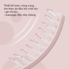 Lược Chải Tóc Jary Massage Gỡ Rối Làm Phồng Tóc Sử Dụng Tiện Lợi