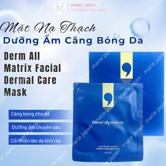 Mặt Nạ Thạch Derm All Matrix  Nâng Cơ Dưỡng Ẩm Trắng Da Chống Lão Hóa Facial Dermal Care Mask  Hàn Quốc