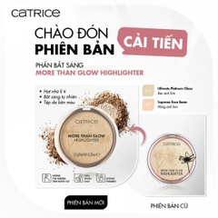 Phấn Bắt Sáng Catrice Lâu Trôi Mịn Lì Tự Nhiên More Than Glow Highlighter 5,9g