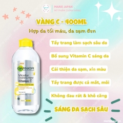 Nước Tẩy Trang Garnier Micellar Cleansing Water