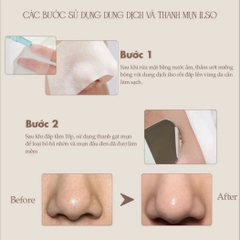 Thanh Đẩy Mụn ILSO Deep Clean Maste Làm Sạch Mụn Đầu Đen Sợi Bã Nhờn Hàn Quốc