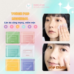 Toner Pad Mediheal Sạch Sâu Dưỡng Ẩm Sáng Da Hàn Quốc Hộp 170ml