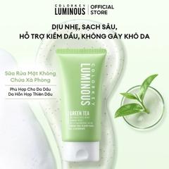 Sữa Rửa Mặt Colorkey Luminous Sạch Sâu Giữ Ẩm Mềm Mịn Sáng Da Clay Gel Cleanser 100g - TẶNG 1 MÚT RỬA MẶT COCLORKEY