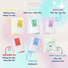 Mặt Nạ Vải Vi Sợi Be’Balance Micro Fiber Cấp Ẩm Làm Dịu Da Phục Hồi Tổn Thương Hàn Quốc 1 Miếng Lẻ