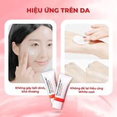 Kem Chống Nắng Dermablock Sun Cream SPF 50+ PA++++ Bảo Vệ Da Dưỡng Ẩm Nâng Tone Hàn Quốc Tuýp 35ml