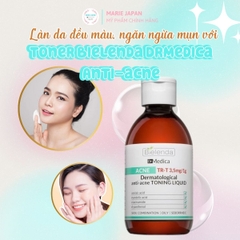 Toner Bielenda Dr.Medica Anti‑Acne Sạch Sâu Ngừa Mụn Cân Bằng Da Dermatological Toning Liquid 250ml