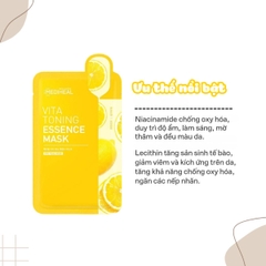 Mặt Nạ Mediheal Daily Solution Mask Cấp Ẩm Dưỡng Sáng Chống Lão Hóa Hàn Quốc Miếng Lẻ
