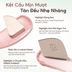 Bảng Tạo Khối Và Bắt Sáng Focallure Đa Năng Lâu Trôi Color Highlighter Contour Palette F86
