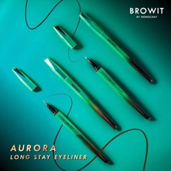 Bút Kẻ Mắt Nước Browit By Nongchat Xanh Lá Aurora Long Stay Mới Bền Màu Chống Nước