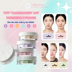 Phấn Phủ Kiềm Dầu TFIT Translucent Set Finishing Powder Chống Trôi Mờ Khuyết Điểm Ráo Mịn Da Hàn Quốc Hộp 7g - MUA 1 TẶNG 3