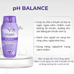 [MUA 1 TẶNG 1] [CHE TÊN] Dung Dịch Vệ Sinh Vagisil Cân Bằng pH Kiểm Soát Mùi Daily Intimate Wash TẶNG 1 QUẦN LÓT SU