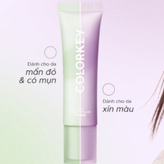 Kem Lót Colorkey Hiệu Chỉnh Màu Nâng Tone Da Mỏng Nhẹ Tự Nhiên Light Weight Polish Primer 30g