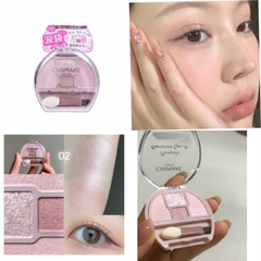 Phấn Tạo Bọng Mắt Tự Nhiên Canmake Plumpuku Coordinate Eyes Tạo Hiệu Ứng Mắt Cười Tươi Tắn Rạng Rỡ 