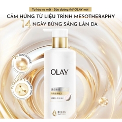 Dưỡng Thể OLAY Hương Nước Hoa Dưỡng Ẩm Sáng Mịn Mướt Da 260g