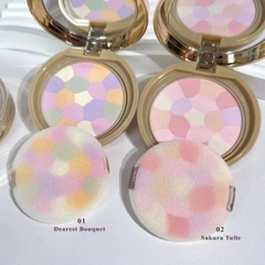 Phấn Phủ Đa Sắc Canmake Marshmallow Finish Powder Abloom Nâng Tông Kiềm Dầu Chỉnh Sắc Tố Da Nhật Bản 4g