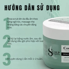Tẩy Tế Bào Chết Da Đầu Compliment Sạch Sâu Giảm Dầu Nhờn Ngăn Bết Ngứa Nga 300ml