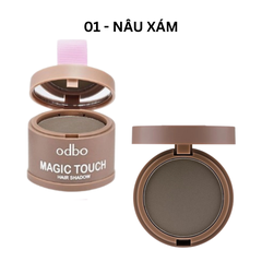 Phấn Dặm Che Hói Tóc ODBO Magic Che Khuyết Điểm Làm Dày Chân Tóc Tự Nhiên Touch Hair Shadow Thái Lan