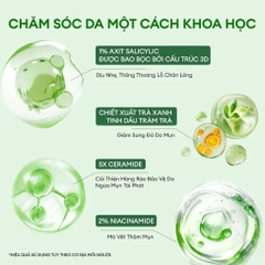 Chấm Mụn Colorkey Luminous Hỗ Trợ Giảm Mụn Mờ Thâm Dịu Da Green Tea Purifying Acne Treatment