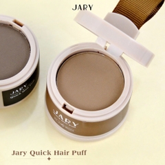 Phấn Chấm Hói Tóc Jary Che Phủ Nhanh Chong Tóc Dày Chuẩn Màu Tự Nhiên Lâu Trôi Quick Hair Puff 4G