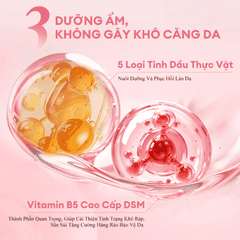 Tẩy Tế Bào Chết Body COLORKEY Dưỡng Sáng Da Mịn Màng, Rosé Crush Perfumed Brightening Body Scrub 200g