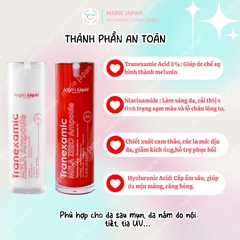 Siêu Tinh chất Angel's Liquid Tranexamic Dưỡng Trắng Mờ Nám Chuyên Biệt Hiệu Quả Mela Ampoule 30ml