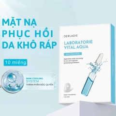[Hộp 10 Miếng] Mặt Nạ Derladie Laboratorie Vital Dưỡng Ẩm Phục Hồi Sáng Da Hàn Quốc