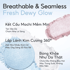 Highlight Bắt Sáng Focallure Cao Cấp Siêu Mịn Bám Màu Tốt Starry Light Highlight F71