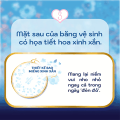 Băng Vệ Sinh Có Cánh Unicharm Sofy Siêu Thấm Chống Tràn  Ban Đêm Unicharm Sofy Skin Comfort Nhật Bản 36cm 4 Miếng