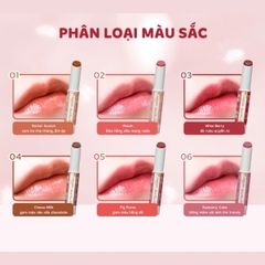 Son Tint Bóng Canmake Muchi Puru Căng Mọng Màu Xinh Lâu Trôi Nhật Bản 2.5g