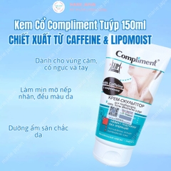 Kem Dưỡng Cổ Compliment Giảm Nọng Cằm Mờ Nếp Nhăn Thon Gọn Mịn Màng Da 150ml