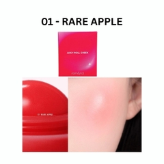 Má Hồng Kem Romand Juicy Roll Cheek Dạng Lăn Màu Tự Nhiên Dễ Tán Căng Mướt Hàn Quốc